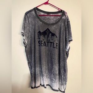 Torrid Gray Seattle Teeshirt, Torrid 4